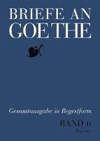 bokomslag Briefe an Goethe