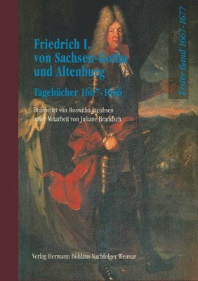 bokomslag Friedrich I. von Sachsen-Gotha und Altenburg