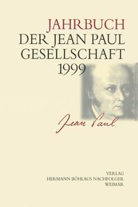bokomslag Jahrbuch der Jean-Paul-Gesellschaft