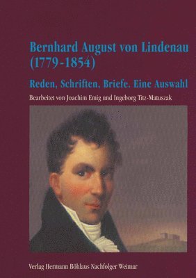 bokomslag Bernhard August von Lindenau (1779-1854)