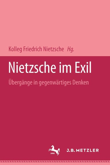 Rüdiger Schmidt-Grépály, Steffen Dietzsch - Nietzsche im Exil, Häftad
