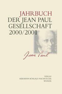 bokomslag Jahrbuch der Jean- Paul- Gesellschaft