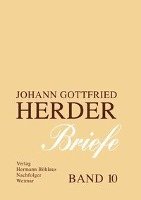 bokomslag Johann Gottfried Herder. Briefe.