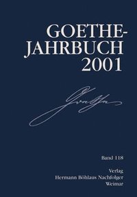 bokomslag Goethe Jahrbuch