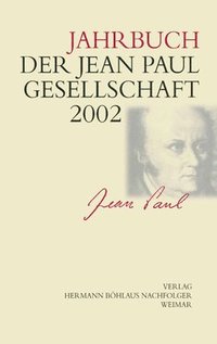 bokomslag Jahrbuch der Jean Paul Gesellschaft