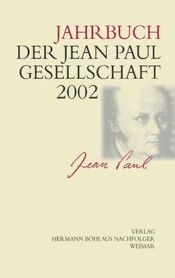 Jahrbuch der Jean Paul Gesellschaft 1