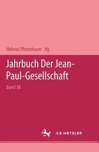 bokomslag Jahrbuch der Jean Paul Gesellschaft 2003