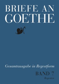 bokomslag Briefe an Goethe