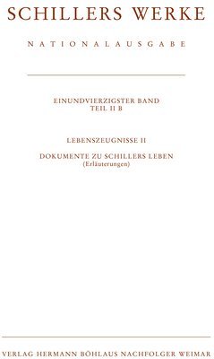 Schillers Werke. Nationalausgabe 1