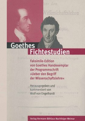 Goethes Fichtestudien 1