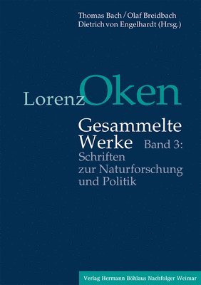 bokomslag Lorenz Oken - Gesammelte Werke