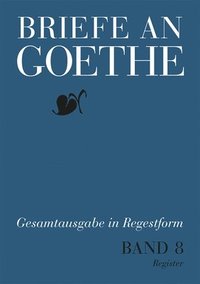 bokomslag Briefe an Goethe