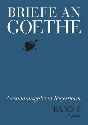 Briefe an Goethe 1