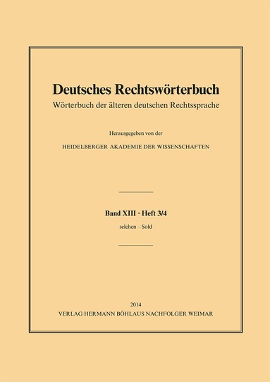 Andreas Deutsch - Deutsches Rechtswörterbuch, Häftad