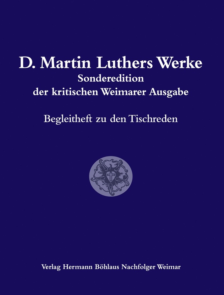 Ulrich Köpf, Helmar Junghans - D. Martin Luthers Werke. Weimarer Ausgabe (Sonderedition), Häftad