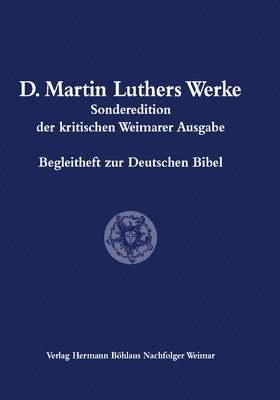 bokomslag D. Martin Luthers Werke. Weimarer Ausgabe (Sonderedition)