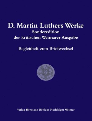 D. Martin Luthers Werke. Weimarer Ausgabe (Sonderedition) 1