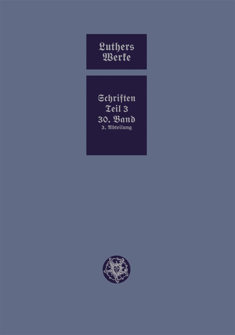 Ulrich Köpf, Helmar Junghans, Karl Stackmann - D. Martin Luthers Werke. Weimarer Ausgabe (Sonderedition), Inbunden