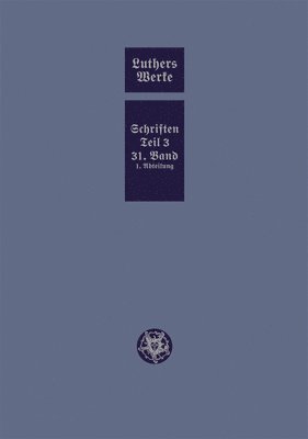 bokomslag D. Martin Luthers Werke. Weimarer Ausgabe (Sonderedition)