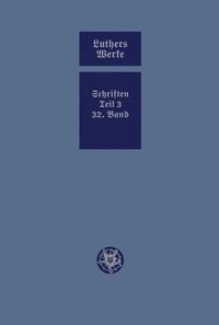 bokomslag D. Martin Luthers Werke. Weimarer Ausgabe (Sonderedition)
