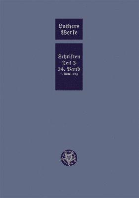 bokomslag D. Martin Luthers Werke. Weimarer Ausgabe (Sonderedition)