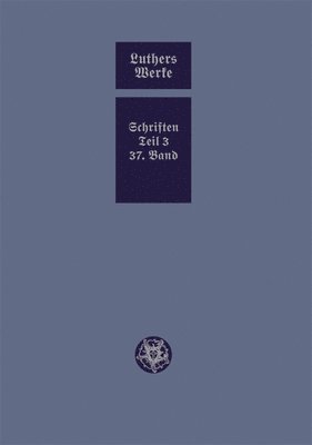 bokomslag D. Martin Luthers Werke. Weimarer Ausgabe (Sonderedition)