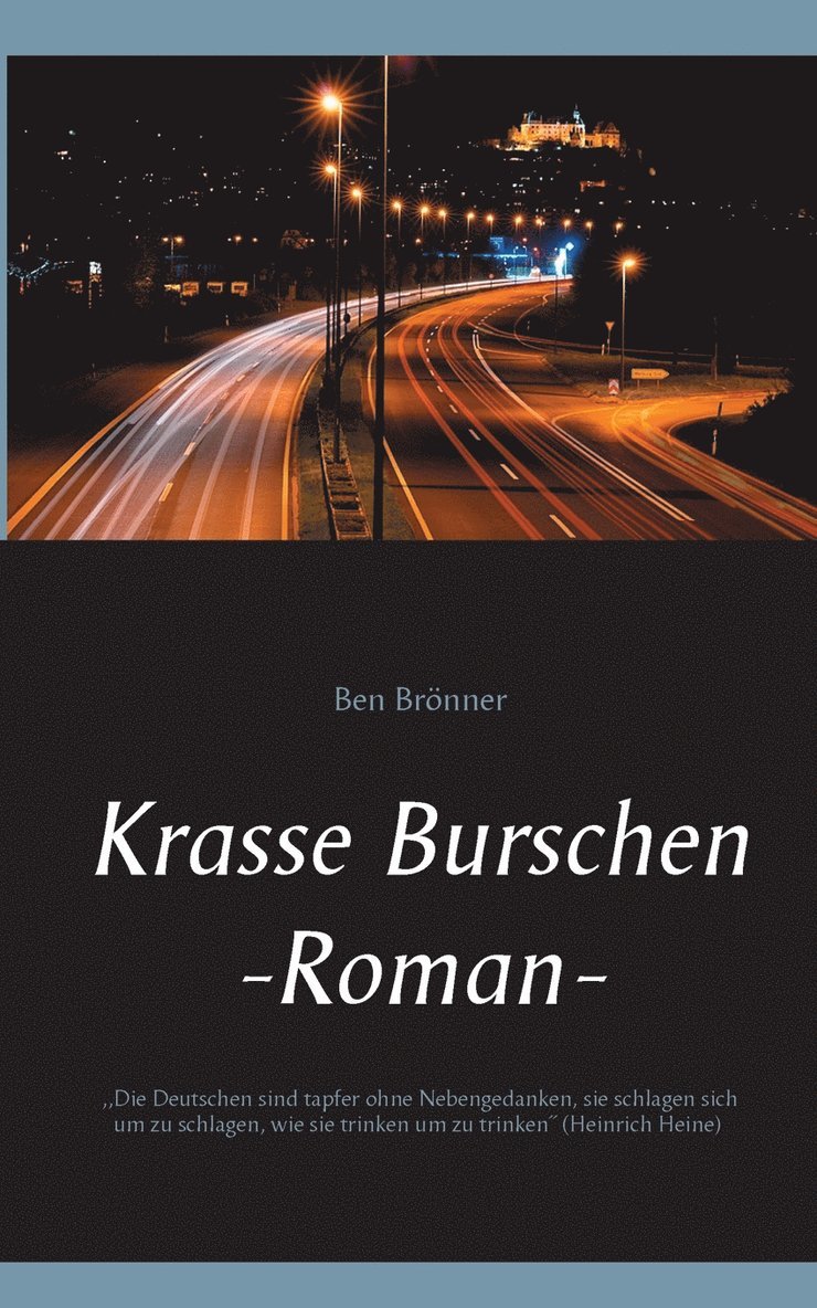 Ben Brönner - Krasse Burschen, Häftad