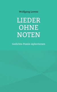 bokomslag Lieder ohne Noten