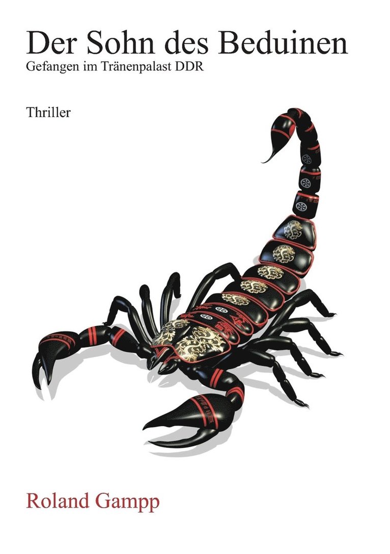 Roland Gampp - Sohn des Beduinen, Häftad