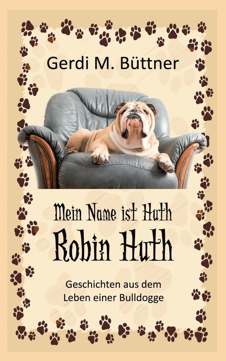 Mein Name ist Huth, Robin Huth 1