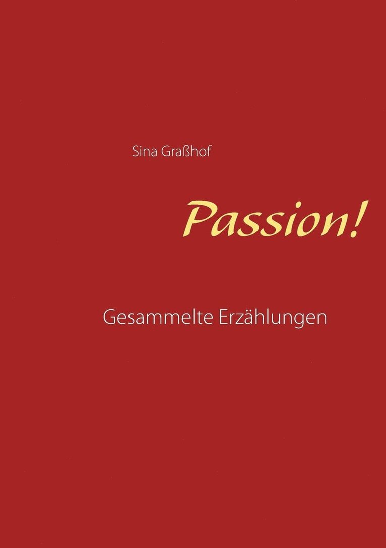 Passion! 1