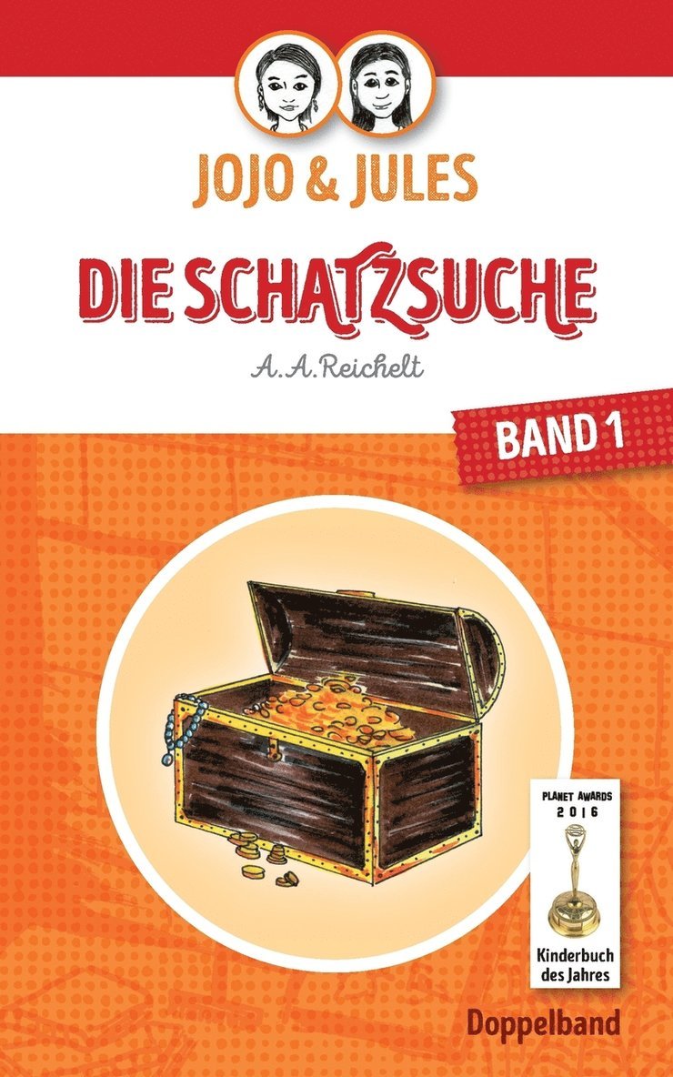 A a Reichelt, A. a. Reichelt, A. A. Reichelt - JoJo & Jules - Die Schatzsuche, Häftad