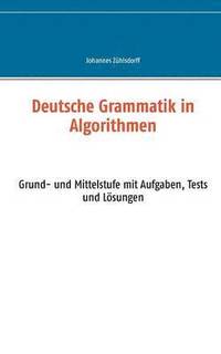 bokomslag Deutsche Grammatik in Algorithmen