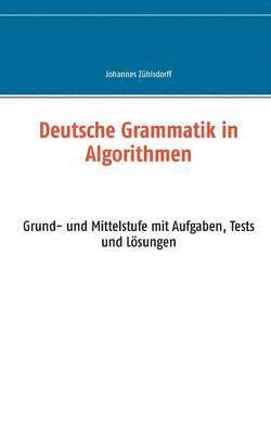 bokomslag Deutsche Grammatik in Algorithmen