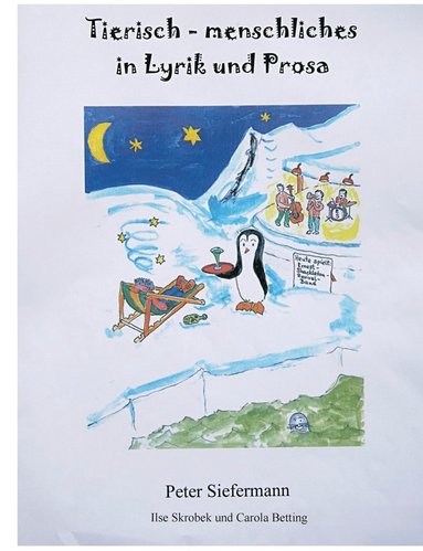 bokomslag Tierisch-menschliches in Lyrik und Prosa