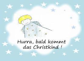 bokomslag Hurra, bald kommt das Christkind !