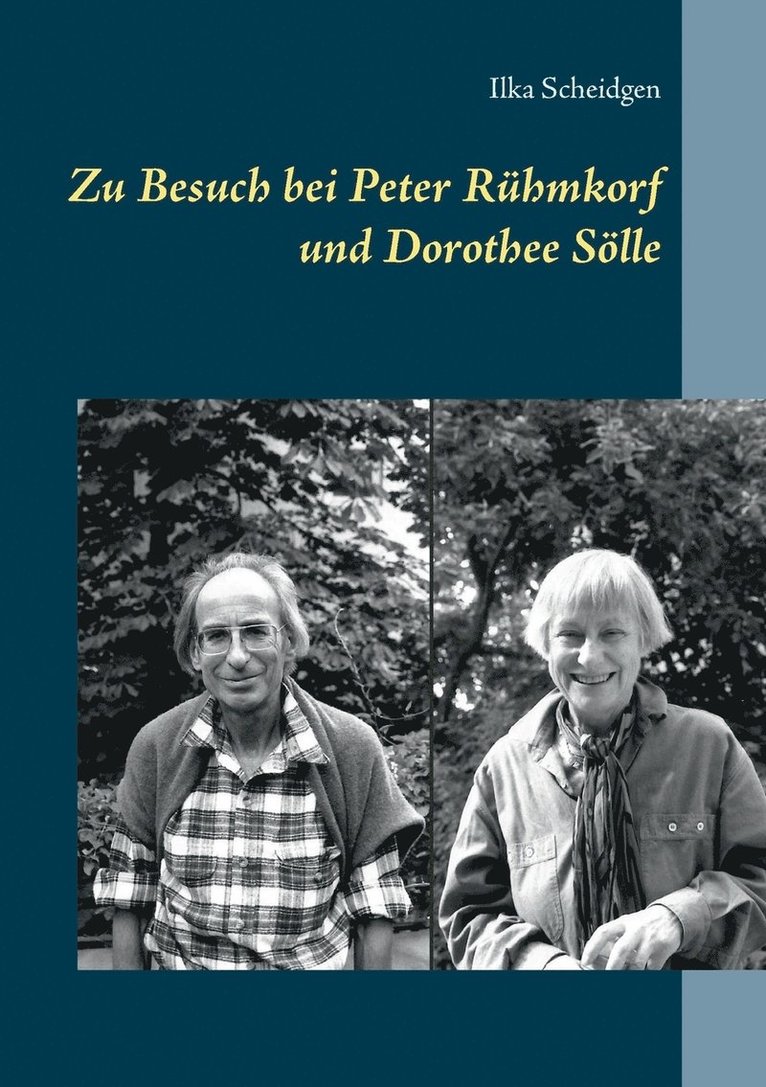 Zu Besuch bei Peter Rhmkorf und Dorothee Slle 1