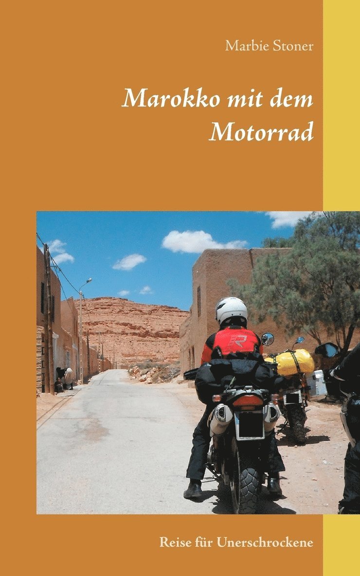 Marokko mit dem Motorrad 1