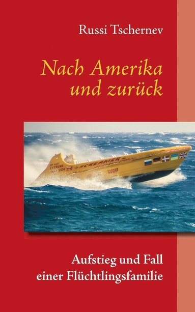 bokomslag Nach Amerika und zurck