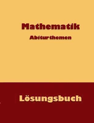 bokomslag Mathematik Abiturthemen