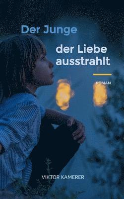 Junge der Liebe ausstrahlt