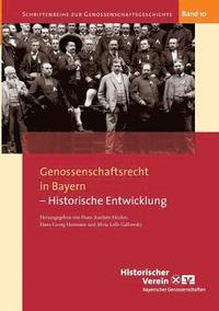 bokomslag Genossenschaftsrecht in Bayern