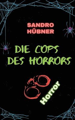 bokomslag Die Cops des Horrors