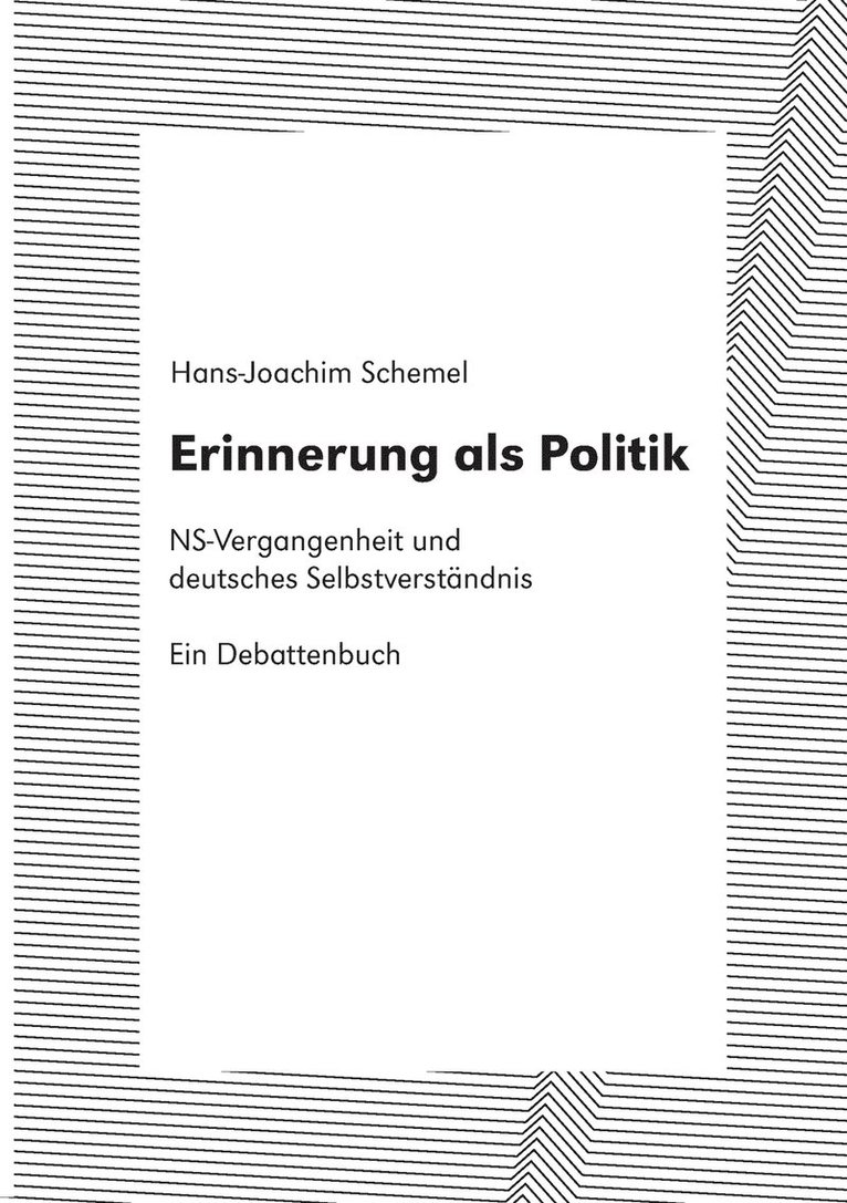 Erinnerung als Politik 1