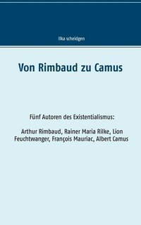 bokomslag Von Rimbaud zu Camus