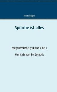 bokomslag Sprache ist alles