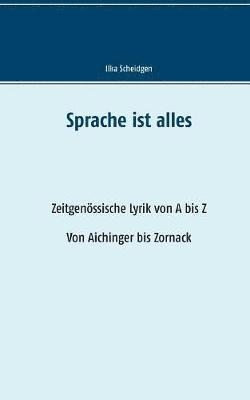 bokomslag Sprache ist alles