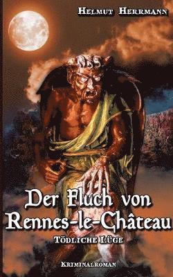 Helmut Herrmann - Fluch von Rennes-le-Château, Häftad