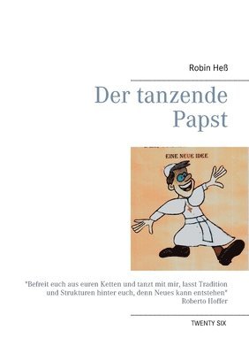 bokomslag tanzende Papst