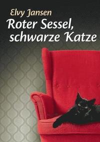 bokomslag Roter Sessel, schwarze Katze